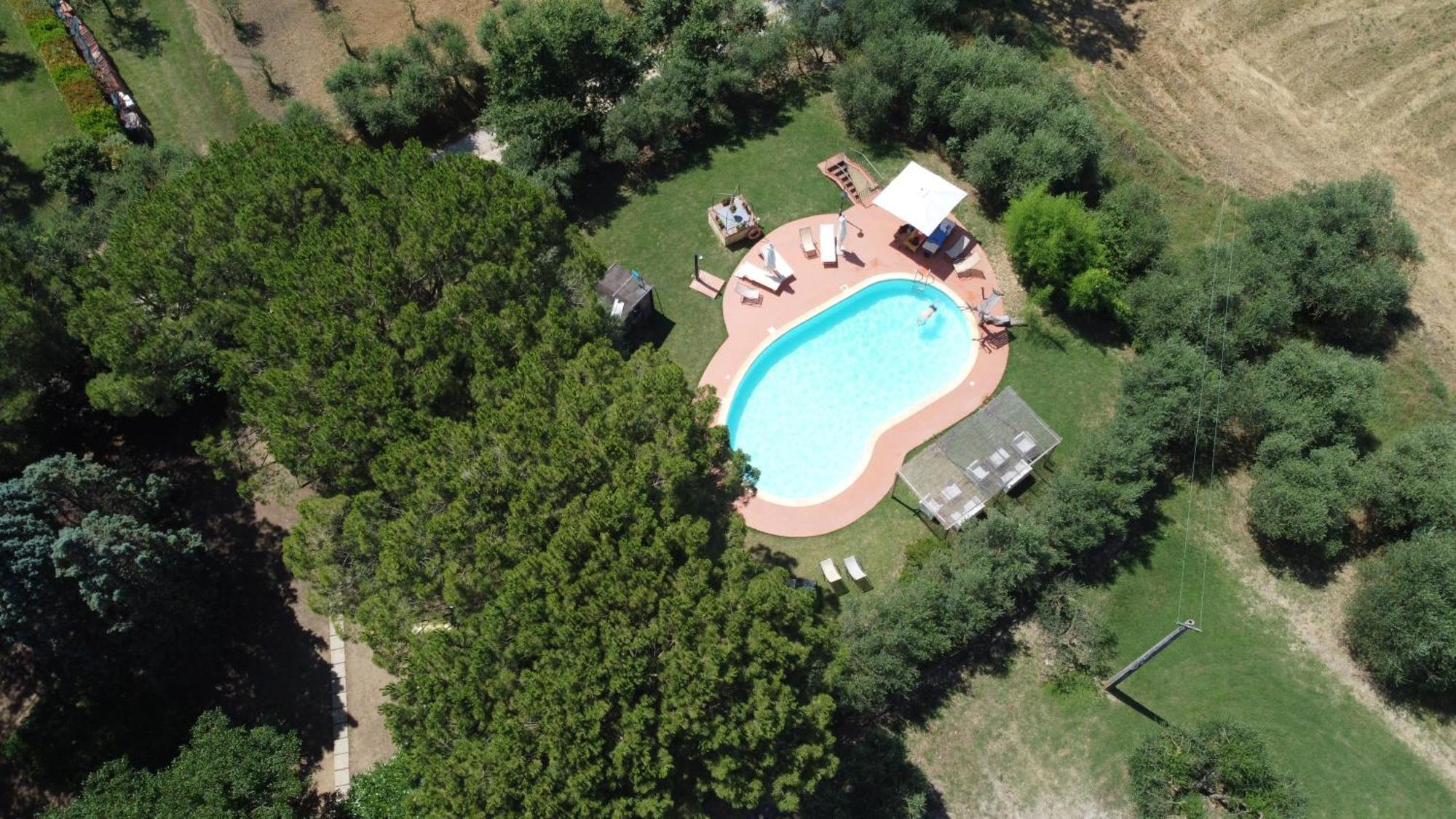 La Bandita Country Hotel Bettolle Exterior foto